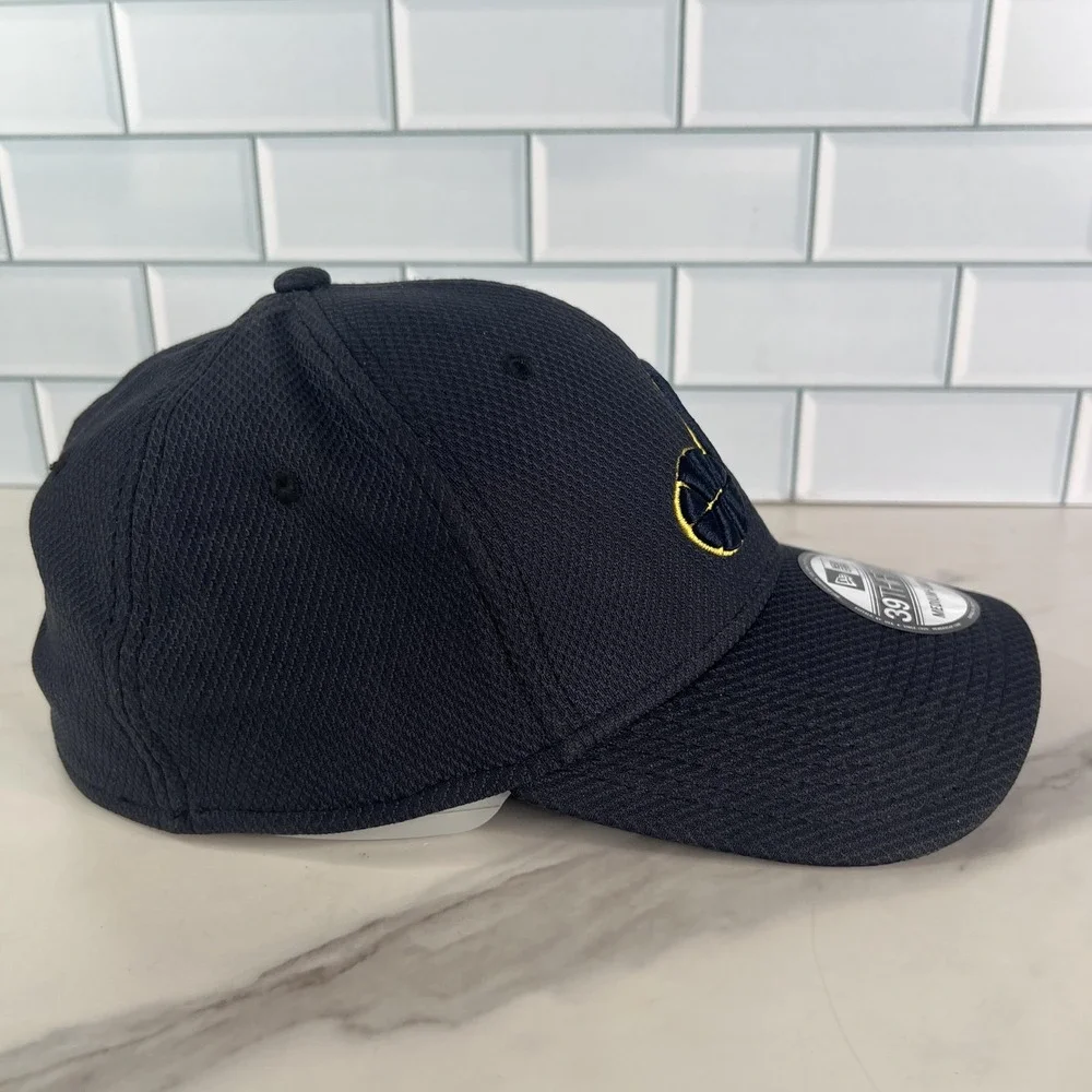 Utah Jazz Hat Cap Fitted Mens M/L‎ NBA Basketball New Era Medium Large 39Thirty
